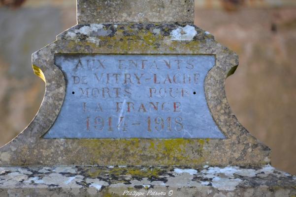 Monument aux morts de Vitry Laché