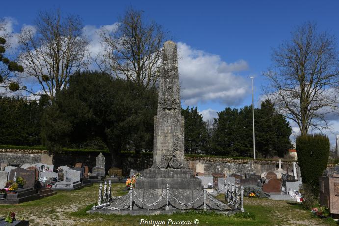 Monument des anciens civils et militaires de Clamecy 