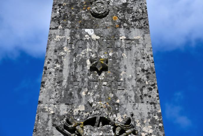 Monument des anciens civils et militaires de Clamecy