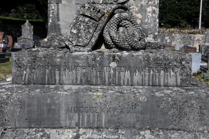 monument de 1870 clamecy