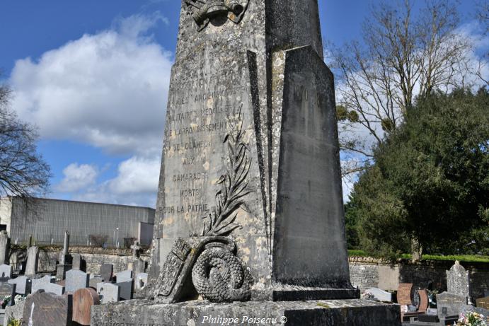 monument de 1870 clamecy