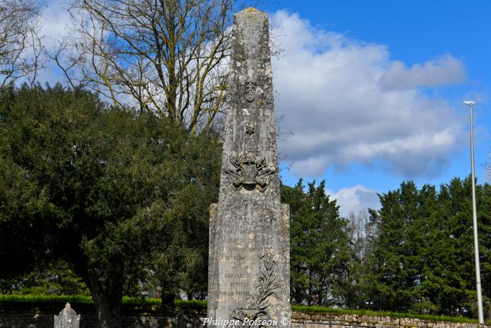Monument des anciens civils et militaires de Clamecy 