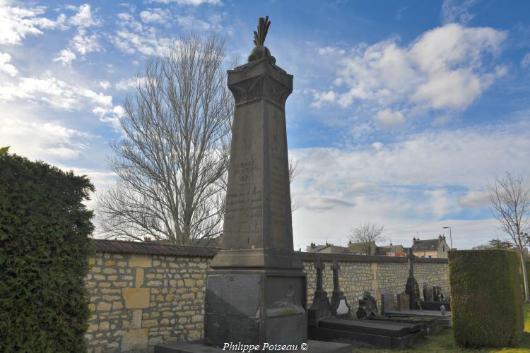 Monument de L’armée de la Loire un beau patrimoine