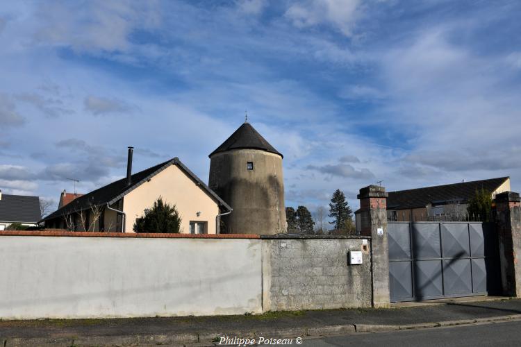 Un moulin à vent de Nevers