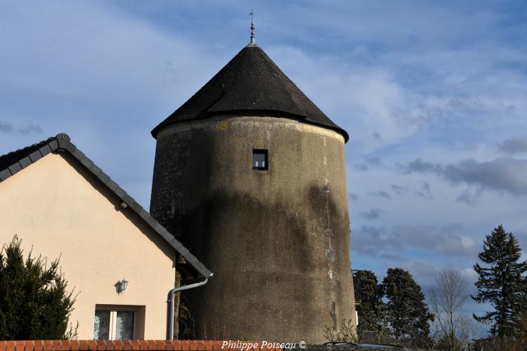 Un moulin à vent de Nevers