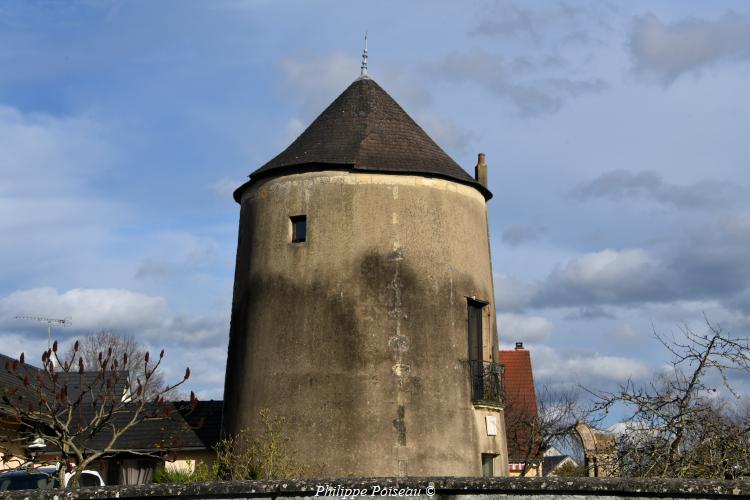 Un moulin à vent de Nevers