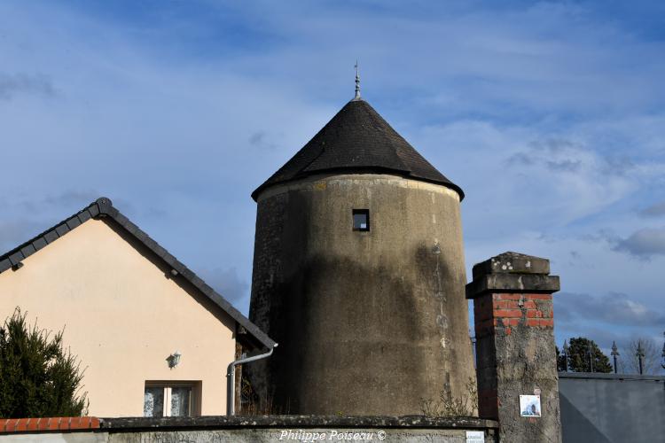 Un moulin à vent de Nevers