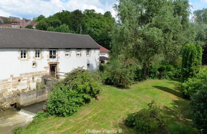 Le moulin de Brèves un beau patrimoine