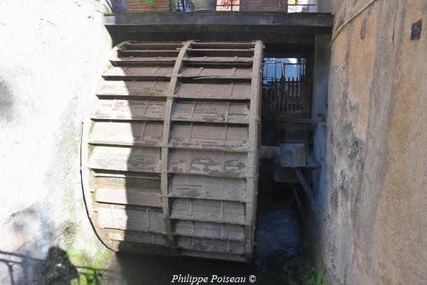 Huilerie du moulin de l'île de Donzy