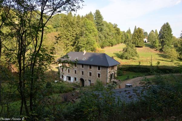 Moulin de Mâchefer un beau patrimoine vernaculaire