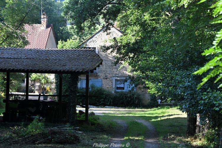 Le moulin de Vauclaix