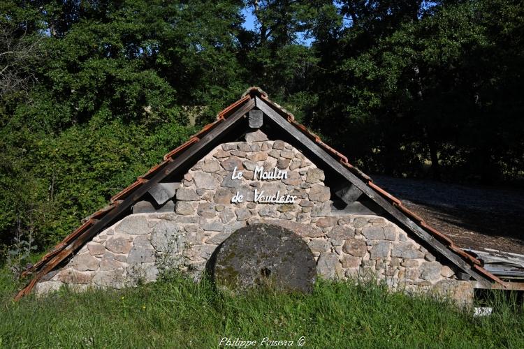 Le moulin de Vauclaix