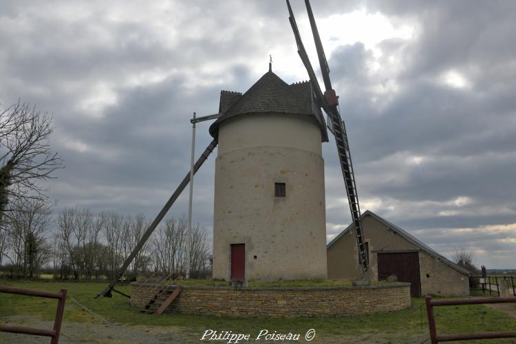 Moulin à vent Les Éventées