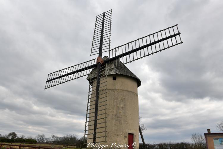 Moulin à vent Les Éventées un beau patrimoine