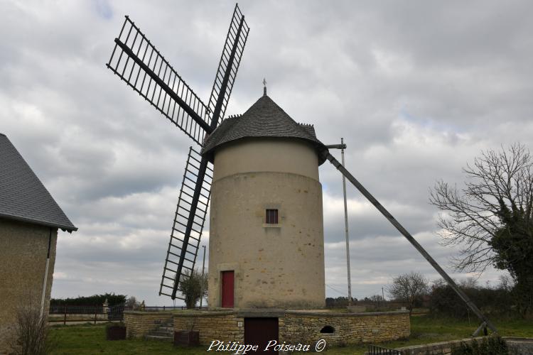 Moulin à vent Les Éventées