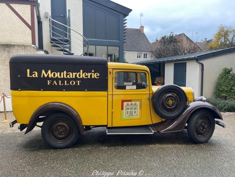 La Moutarderie Fallot un patrimoine