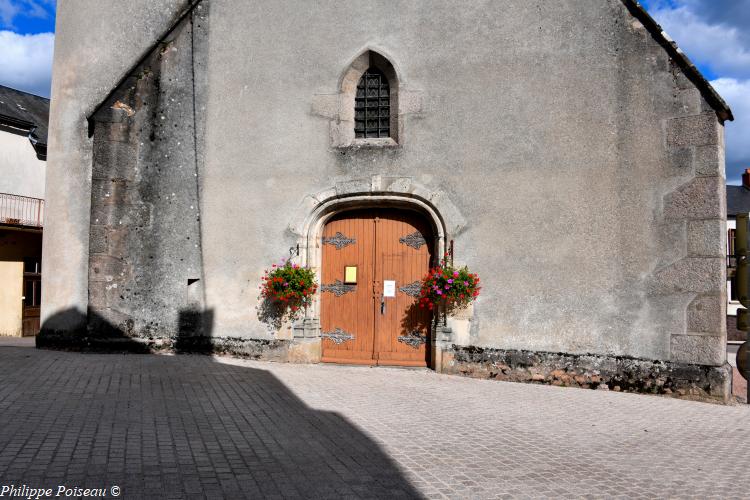 L'église de Moux-en-Morvan