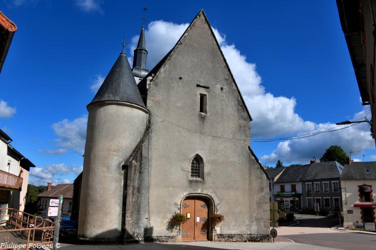 L'église de Moux-en-Morvan