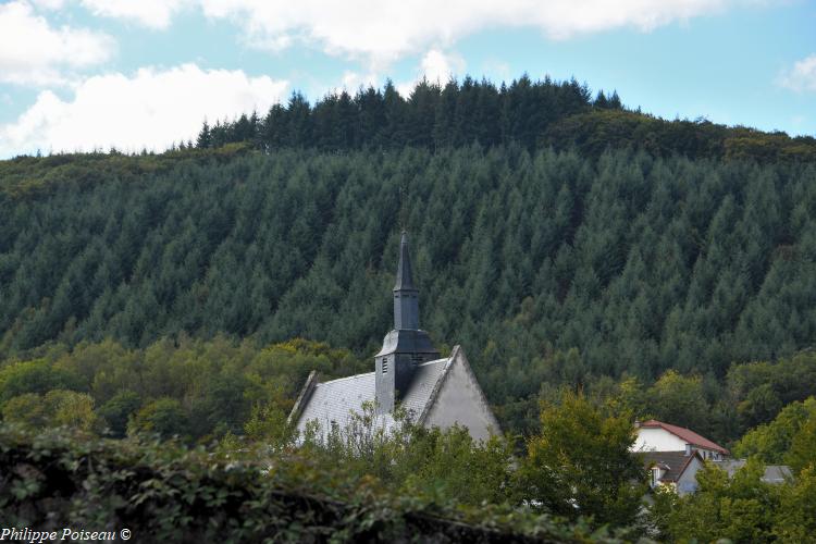 L'église de Moux-en-Morvan