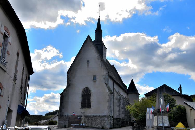 L'église de Moux-en-Morvan