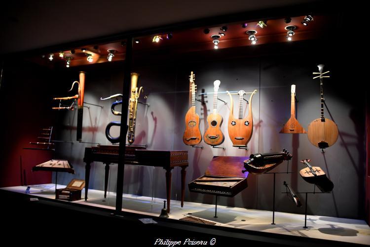 Instruments de Musique au Musée de Varzy un beau patrimoine
