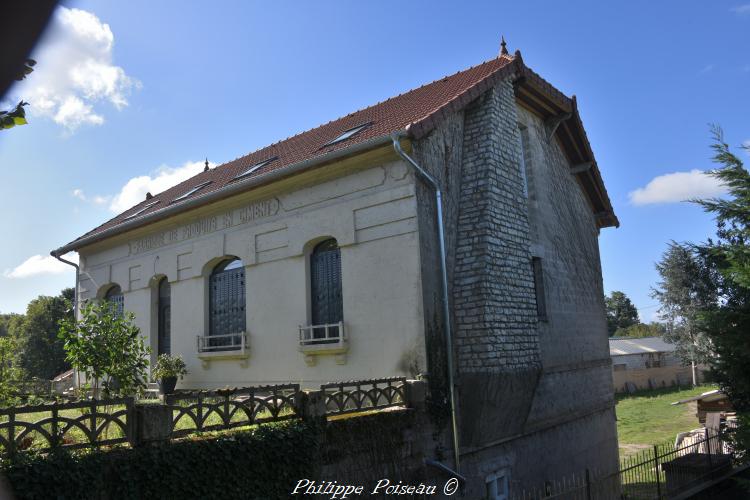 Ancienne fabrique de produit