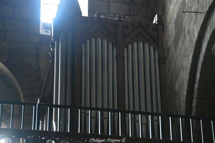 Orgue de Saint-Etienne de Nevers un beau patrimoine