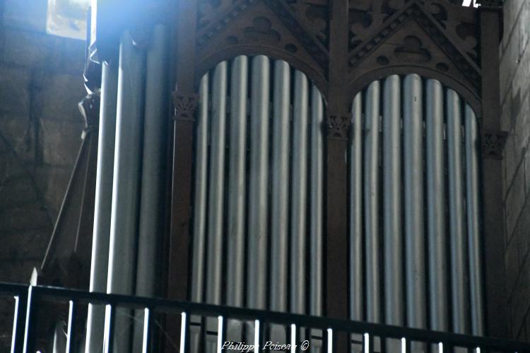 Orgue de Saint-Etienne de Nevers