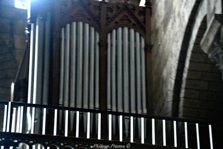 Orgue de Saint-Etienne de Nevers