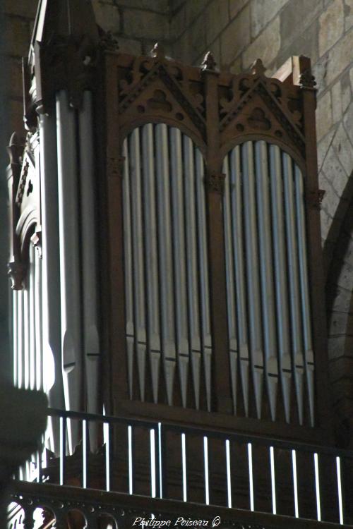 Orgue de Saint-Etienne de Nevers