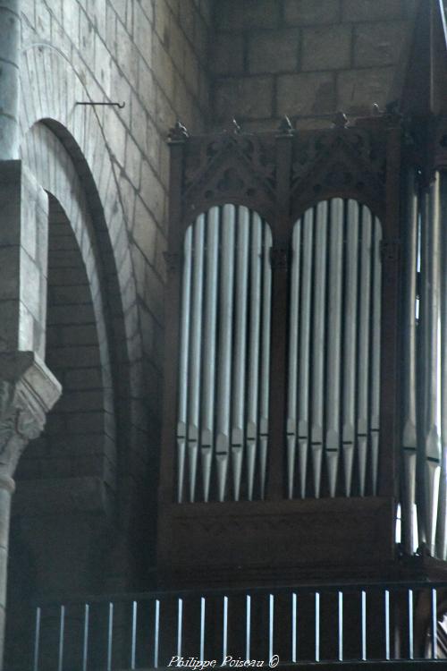 Orgue de Saint-Etienne de Nevers