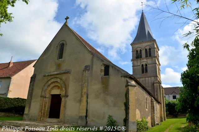 Église de Parigny les Vaux Nièvre Passion