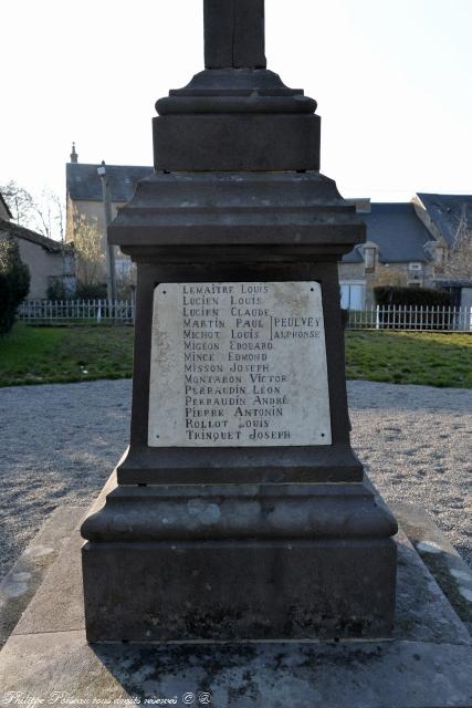 Monument aux morts de Sermages