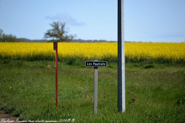 Calvaire de "Les Pautrats"