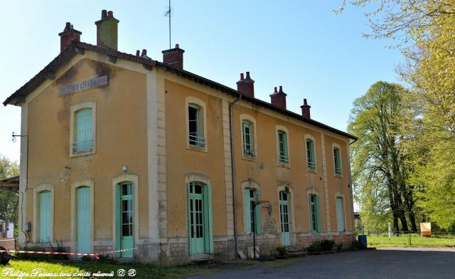 Ancienne gare de Tamnay en Bazois un patrimoine