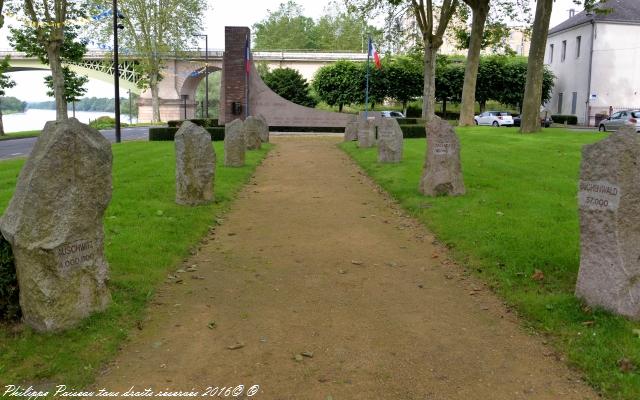 Mémorial des déportés de la Nièvre