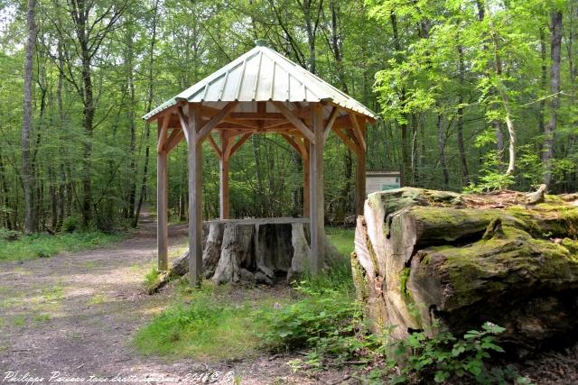 Le tombeau du chêne Babaud