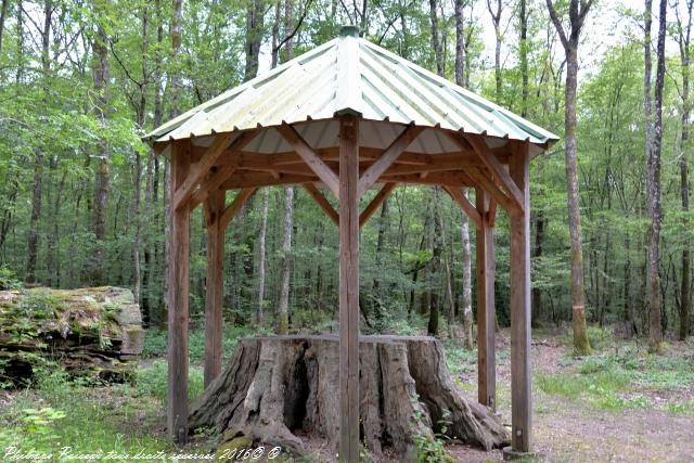 Le tombeau du chêne Babaud