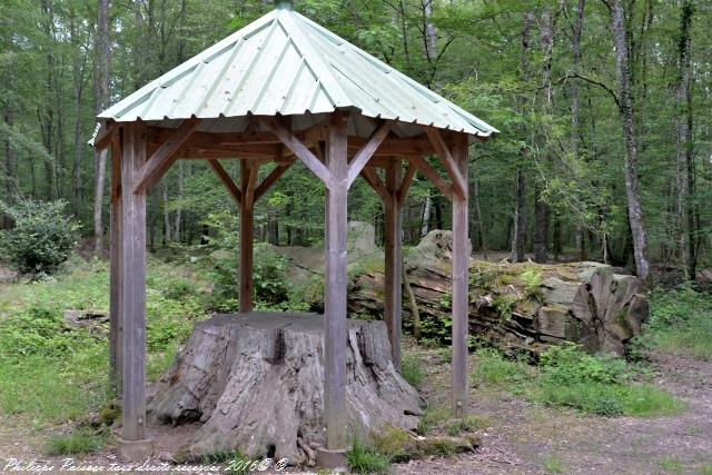 Le tombeau du chêne Babaud