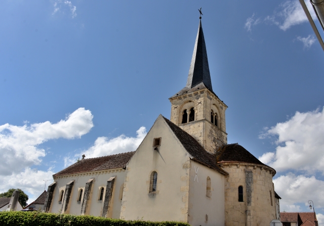 Église Saint Julien de Fleury sur Loire