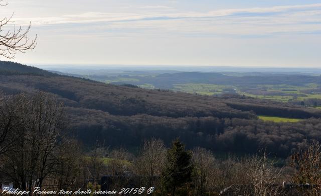 Panorama du calvaire de Château-Chinon un beau patrimoine