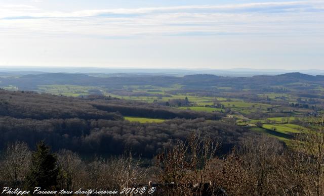 Panorama du calvaire de Château-Chinon