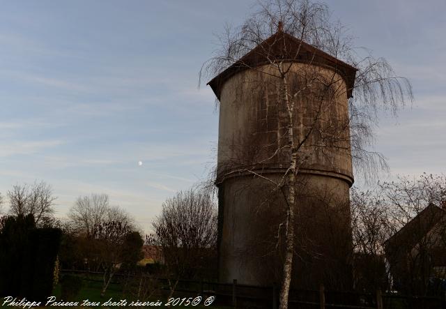 Château d’eau de « La Plaine » un patrimoine de Giry