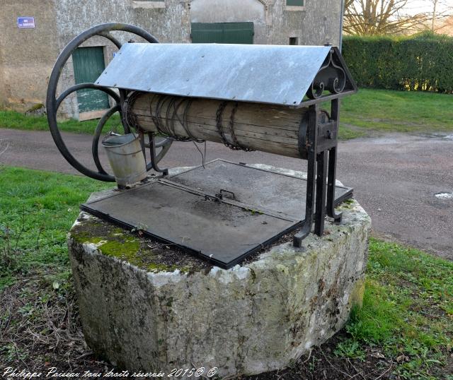 Puits de Chamery un patrimoine vernaculaire