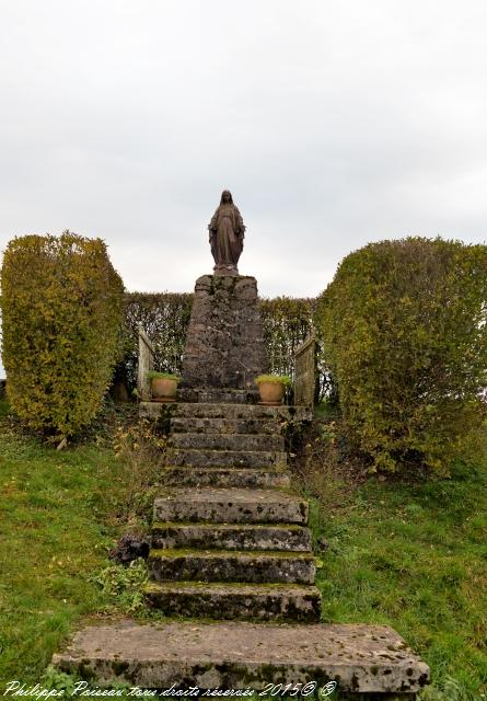 La Vierge de Germenay un beau patrimoine