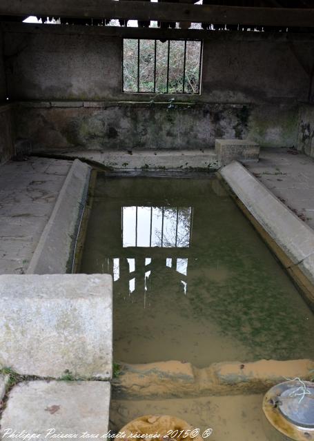 Le lavoir de La Maison Gaulon Nièvre Passion