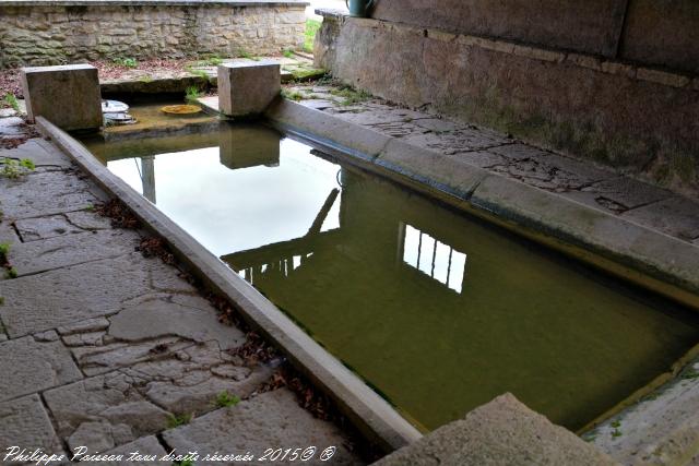 Le lavoir de La Maison Gaulon Nièvre Passion