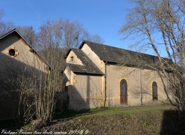 Les anciens abattoirs de Prémery