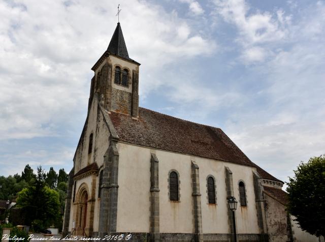 L’Église de Neuville lès Decize un beau patrimoine