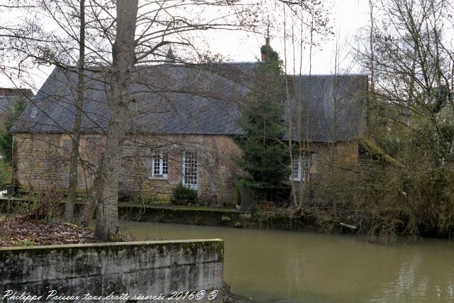 Le moulin du plan d'eau